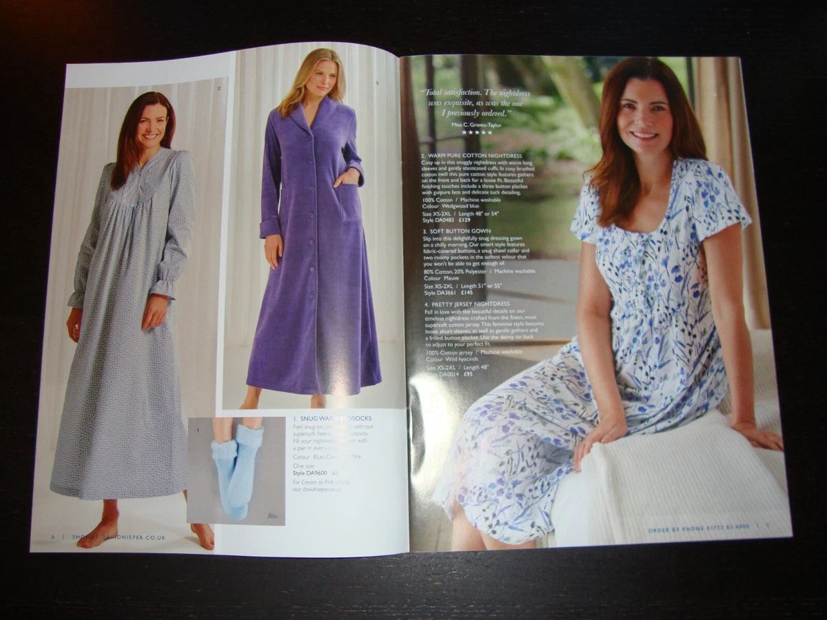 DAVID NIEPER Women's Nightwear & Intimates CATALOG Fall 2021