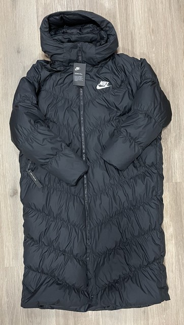 nike sportswear women's long statement parka