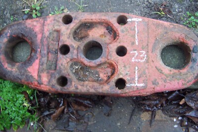 DDR Anhänger HTS100 Zugöse original T088 Zugplatte  Öse Anhängeöse  ZT300