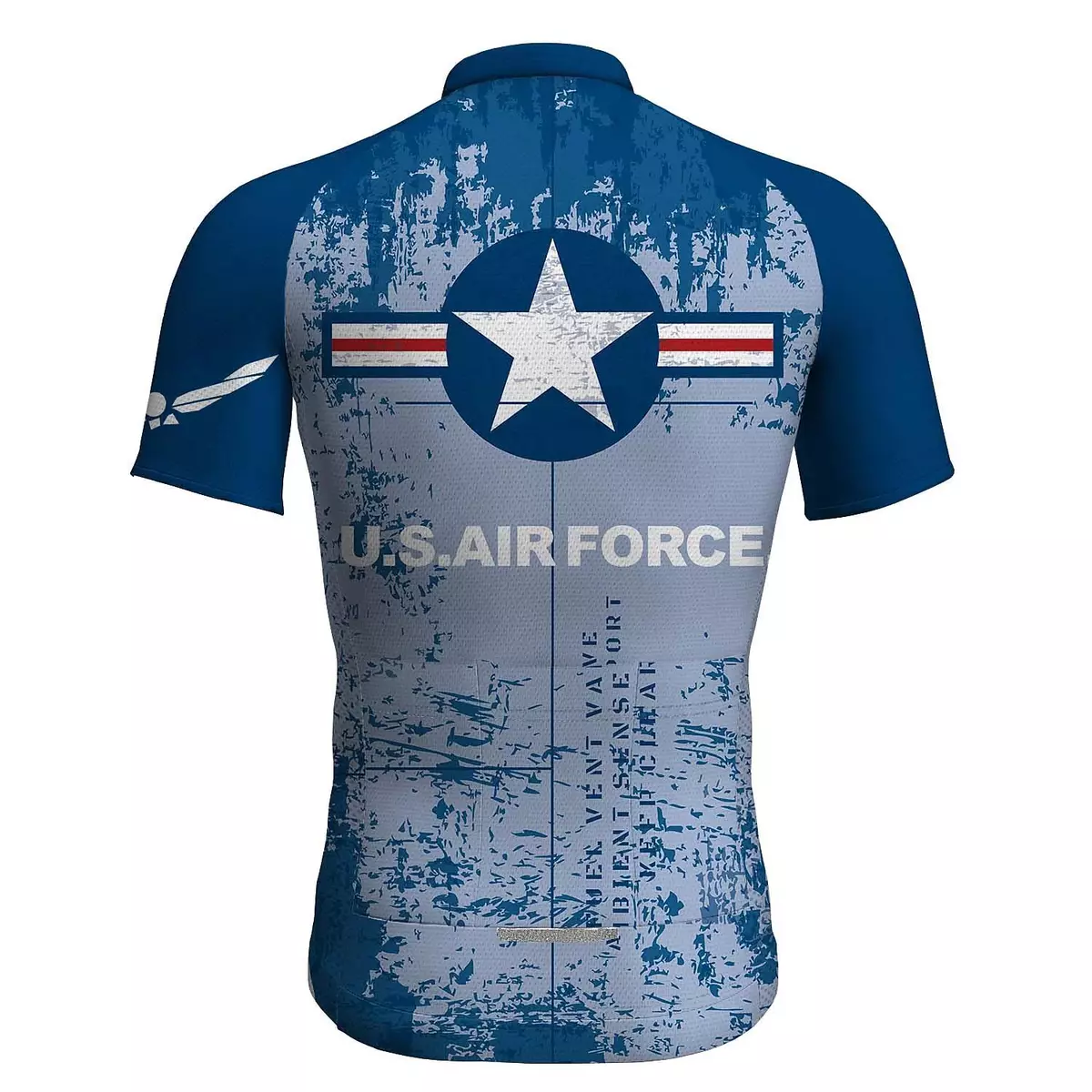 Team U.S. AIR FORCE cycling Short Sleeve Jersey mens Cycling