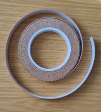 Adhesive cork tape 5M x 18mm, arts & crafting, racquet & tool handles, modelling