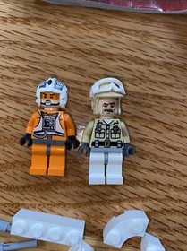 Lego Star Wars 8083 instructions parts minifigures