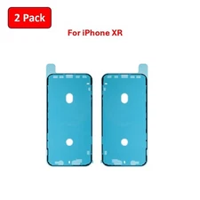 2X For iPhone XR LCD Screen Waterproof Frame Bezel Seal Tape Adhesive