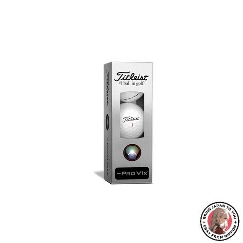 NEW TITLEIST T204L6S-J PROV1x Left Dash Golf Ball Unisex (3 Ball s) white - Picture 1 of 1