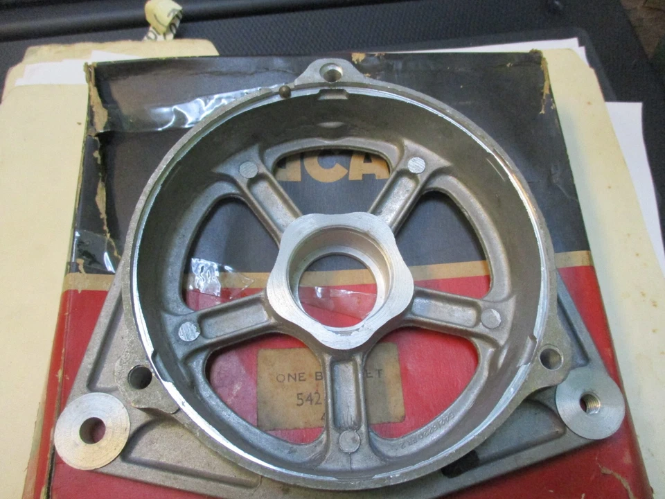 Aston Martin V8, Triumph Stag, Jaguar E-Type 2, Lucas ACR alternator bracket NOS - Image 3 of 3