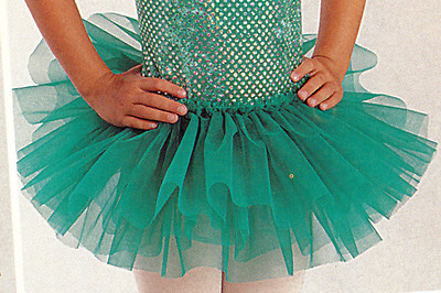  Organdy 3 Layer Tutu Ballet Girls/ladies 5 shades of Green to choose Ballet