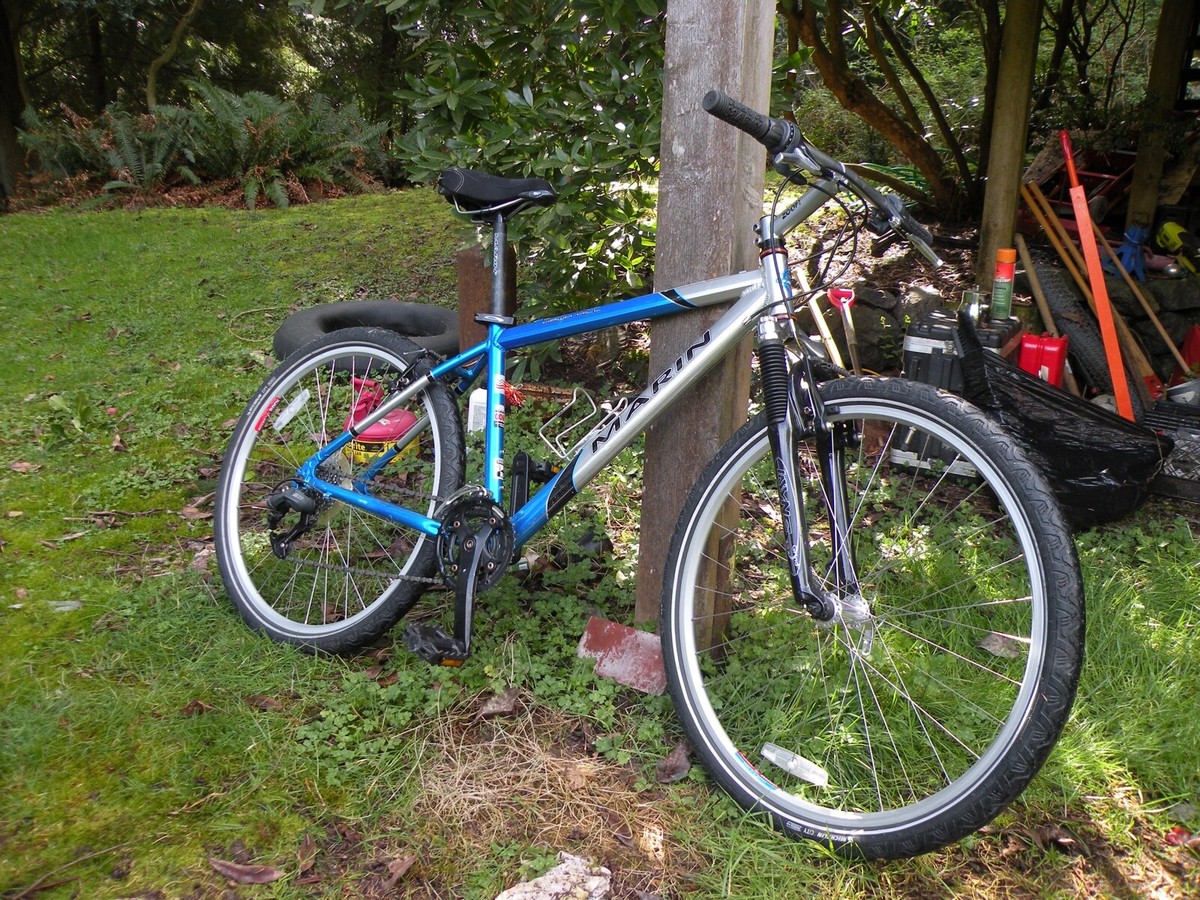 Marin Hawk Hill Bicycle 38cm 15