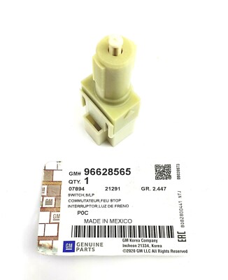 Original Opel Bremslichtschalter Antara, Chevrolet Captiva - 96628565