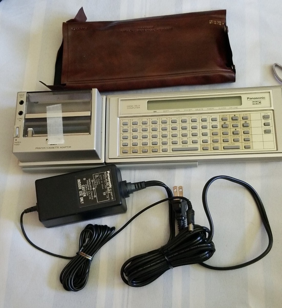 Vintage Panasonic RL-H1400 HHC Computer - with printer - Free