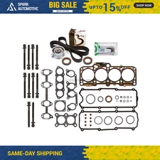 Head Gasket Set Timing Belt Kit Fit 98-06 VW Beetle Jetta BEV AVH AZG AEG