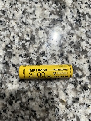 imr18650 3100 mah for tm28 battery