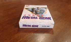 METAL GEAR PER NINTENDO FAMICOM NES JAP