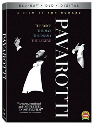 Pavarotti - DVD, BLURAY, Digital, Good DVD, Luciano Pavarotti,Spike Lee,Bono,Pla