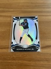 2021 Certified RONALD ACUNA Jr. Atlanta BRAVES Panini Chronicles #10