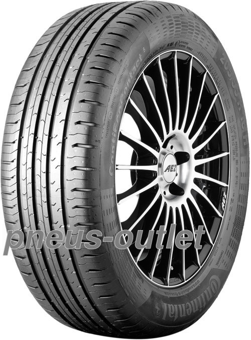 Pneu Continental ContiEcoContact 5 réduction consommation carburant 165/70 R14