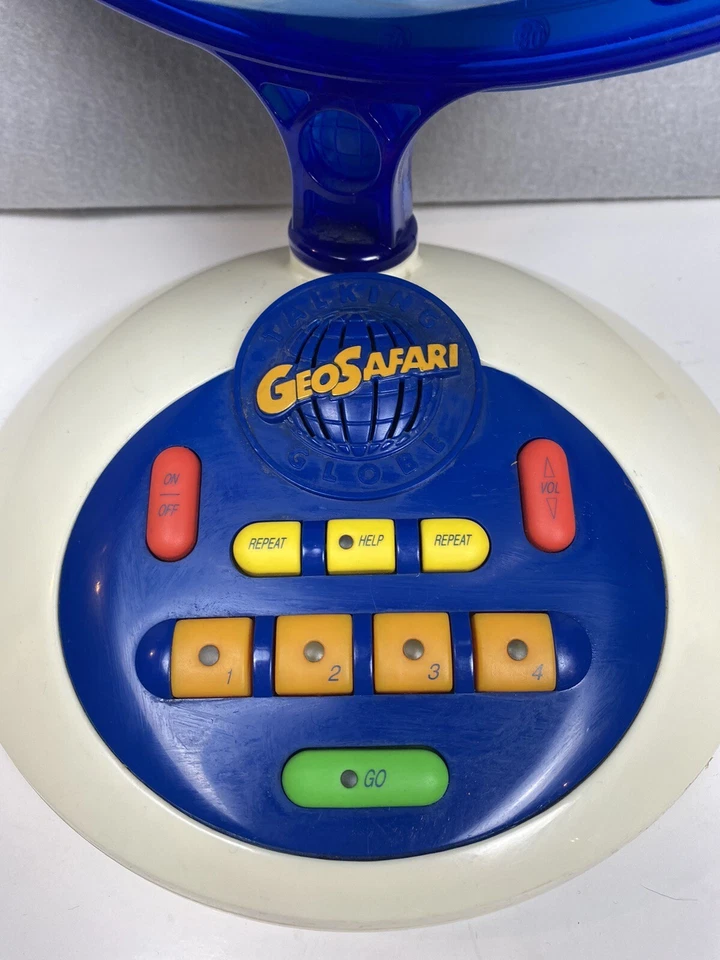 Vintage Geosafari World Talking Globe Learning System - Image 2 of 4