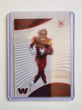 JAHAN DOTSON 2022 Chronicles Clear Vision Rookies /199 Red #19 COMMANDERS 