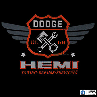 Dodge Hemi T-Shirt Charger Challenger Mopar Ram american Muscle US-Car  *0014 bl