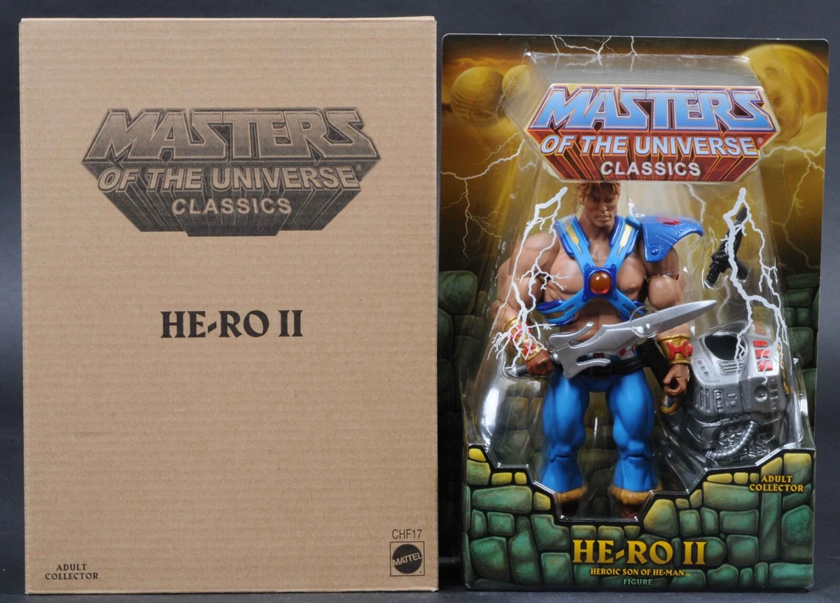 2015 MOTU He-Ro II 2 Dare Son of He-Man MOTUC Masters of the Universe  Classics | eBay