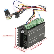 CNC Brushless Mandrino BLDC Motore Driver Controller MACH3 Velocità 500W 48V