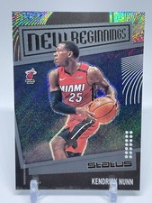 2019-20 Panini Status Kendrick Nunn “New Beginnings” Rookie Card #13