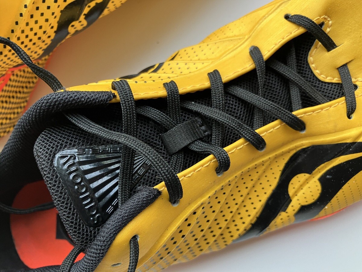 Saucony Spitfire 5 Track Spikes Mens Adult 10 Yellow 