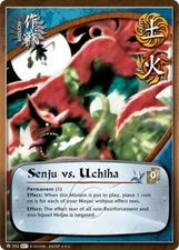 Senju vs. Uchiha - M-752 - Super Rare - 1st Edition - Foil Shattered Truth NM/LP