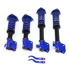 Coilover Shocks adjustable height for Subaru Impreza WRX GDB GDA GD 2002-2007