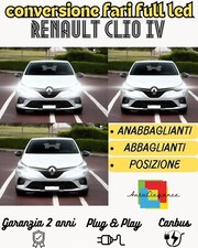 KIT FARI FULL LED RENAULT CLIO IV 4 RESTYLING ANABBAGLIANTI ABBAGLIANTI 6000K