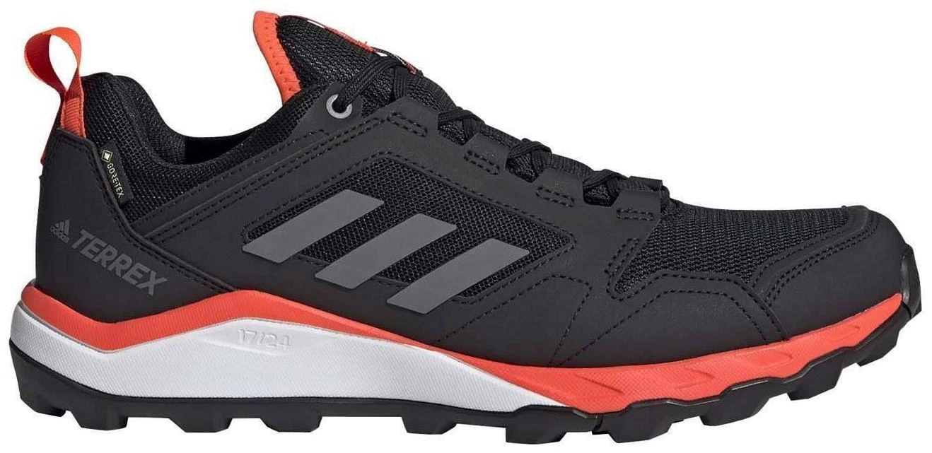 adidas gazelle silver green womens Adidas Vigor 6 TR M Trail Running Sneaker Shoe - Black/Red/Light Grey main image 0