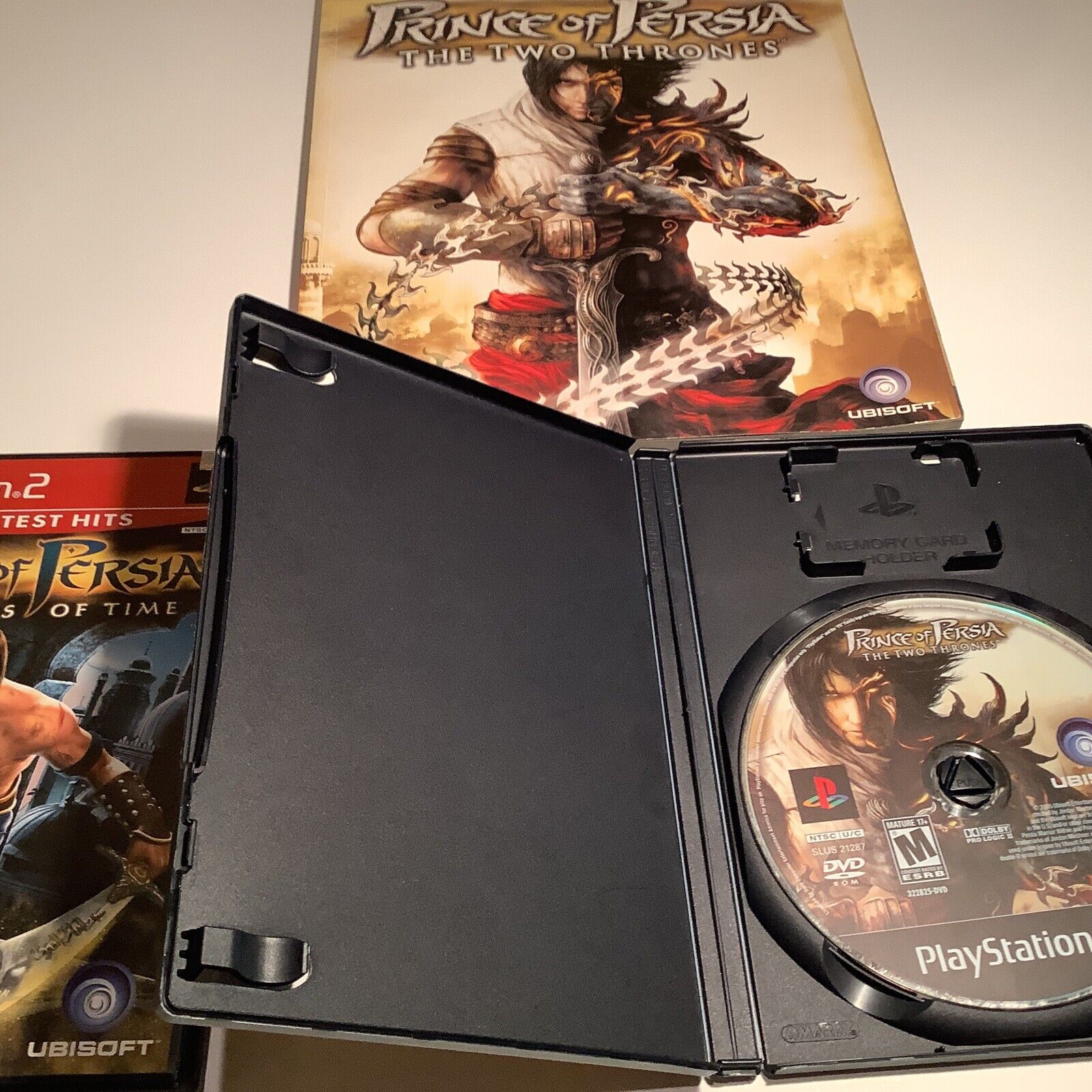 Added the Prince of Persia games to my PS3 collection this week! Played the  first one on the PS2 so looking forward to jumping back into the series  again! : r/PS3