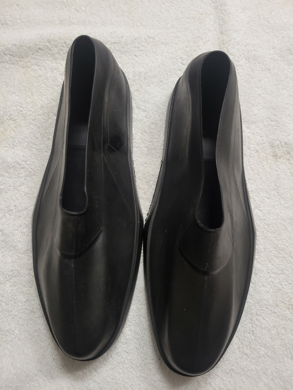 Totes Men's Size Small Rubber Overshoes 