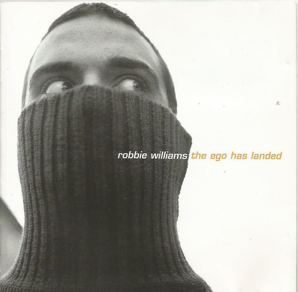 Robbie Willaims - The Ego Has Landed 1999 Australian CD album