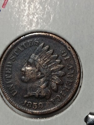 おでお 👉1859 Indian Cent VF/Xf Choice O/590 | eBay