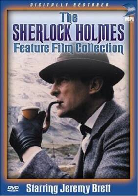 The Sherlock Holmes Feature Film Collection - DVD By Jeremy Brett - GOOD