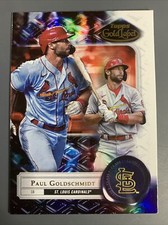 2022 Topps Gold Label Base Class 3 #84 Paul Goldschmidt - St. Louis Cardinals
