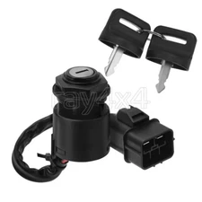 Ignition Key Switch For Honda Pioneer 700-4 Deluxe Forest 2023 2024 SXS700M2