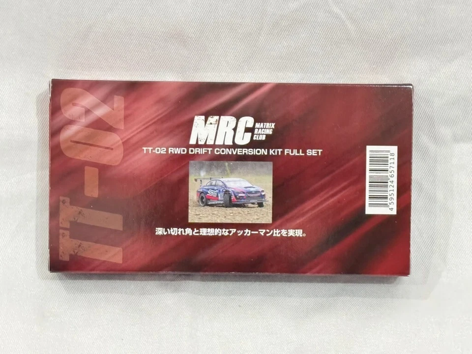TT-02 2WD Dri Conversion Kit Full Set MRC MATRIX RACING CLUB for TAMIYA - Image 2 of 4
