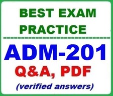 ADM-201 Best Exam Practice Q A - Administration Essentials for New Admins