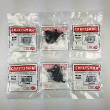 30 PC CRAFSTMAN 1/2" BLACK REPLACEMENT SOCKET STUD RACH RAIL CLIPS