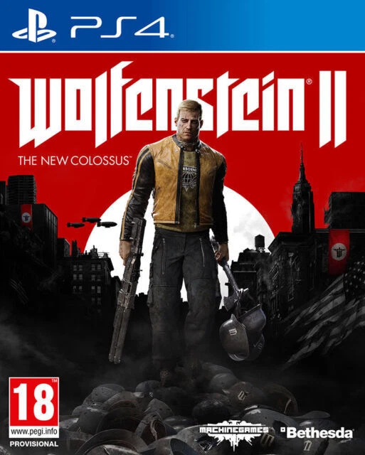 Wolfenstein II: The New Colossus (Sony PlayStation 4, 2017)