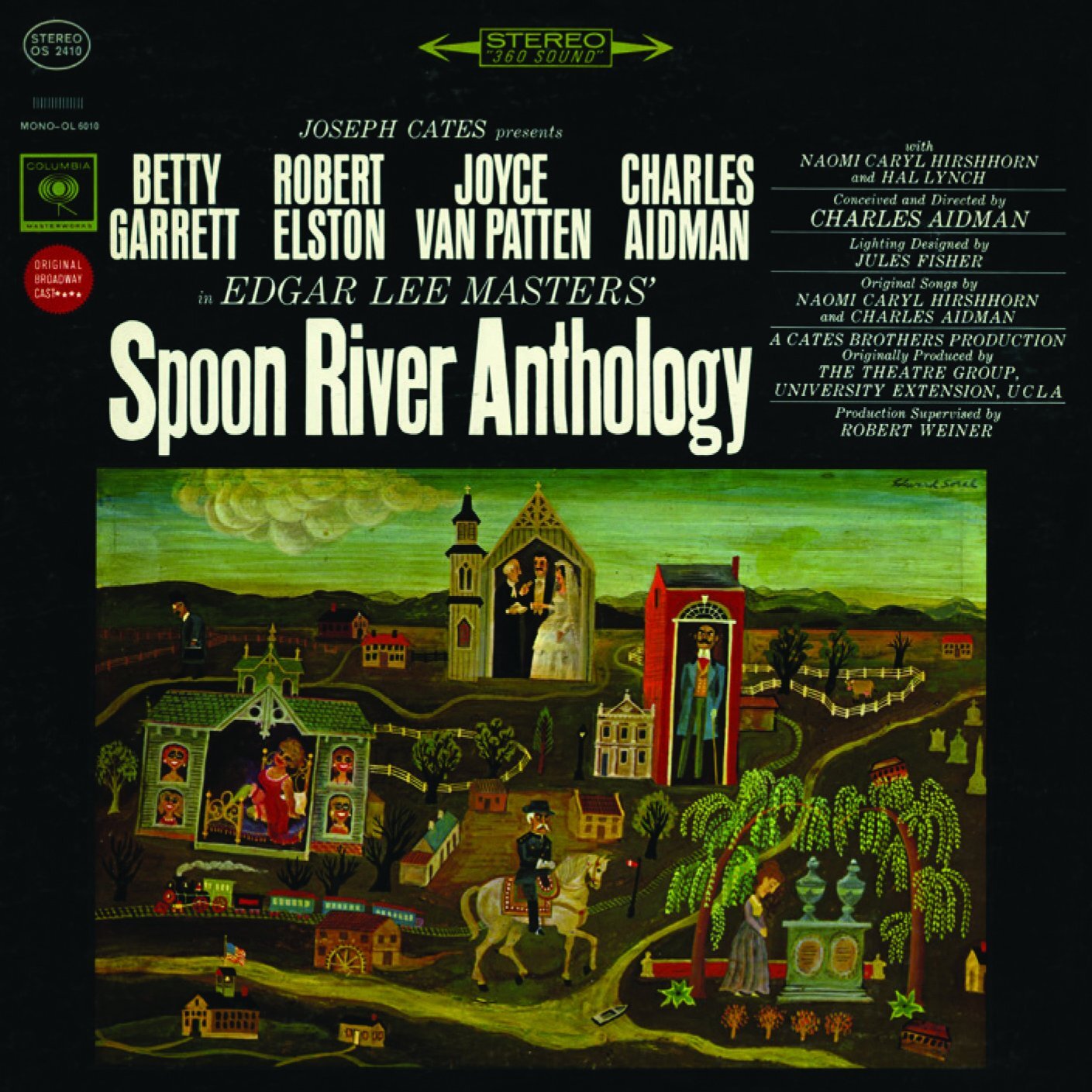 Original Broadway Cast of Spoon River Anthology Spoon River Anthology (CD)