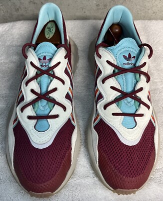 Adidas size? x Ozweego ‘Lake Oswego’ Burgundy Size 9.5 US Shoes Sneakers EG4570 Ozweego Celox  main image 3