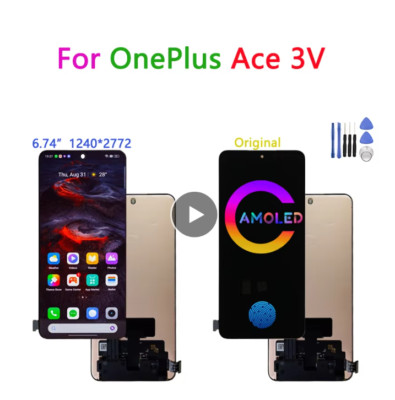 For OnePlus Ace 3V PJF110 LCD Display Touch Panel Screen Digitizer