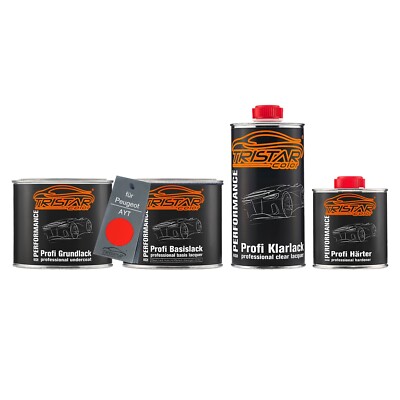 Autolack Set Dose spritzfertig für Peugeot AYT Orange Feria 1,75L