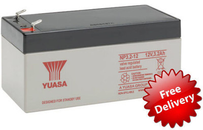 NP3.2-12 3,2Ah 12V Yuasa Ventil geregelter Blei-Säure Akku