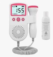GEL + Doppler Fetal Monitor portatile frequenza cardiaca per bambino in gravi...