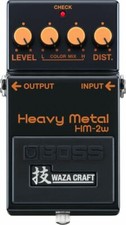 BOSS HM-2W Heavy Metal WAZA Craft Edition