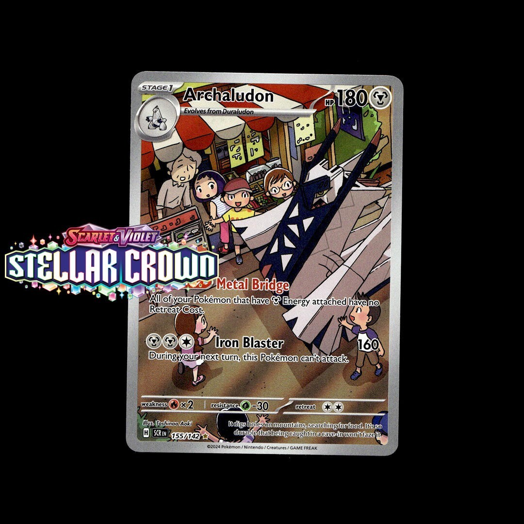 Pokemon TCG - Stellar Crown: Choose Your Card - All Reverse Holos/ex/Ace Spec