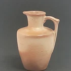 Frankoma Pottery Pitcher Jug Brown #838 Mid Century Modern 5.5” Tall